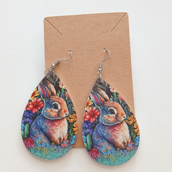 Fashion Jewelry Jewelry - Fashion Jewelry Multicolor Rabbit Earrings